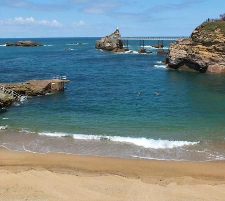 T3 centre proche plage avec parking privatif Biarritz Extérieur photo